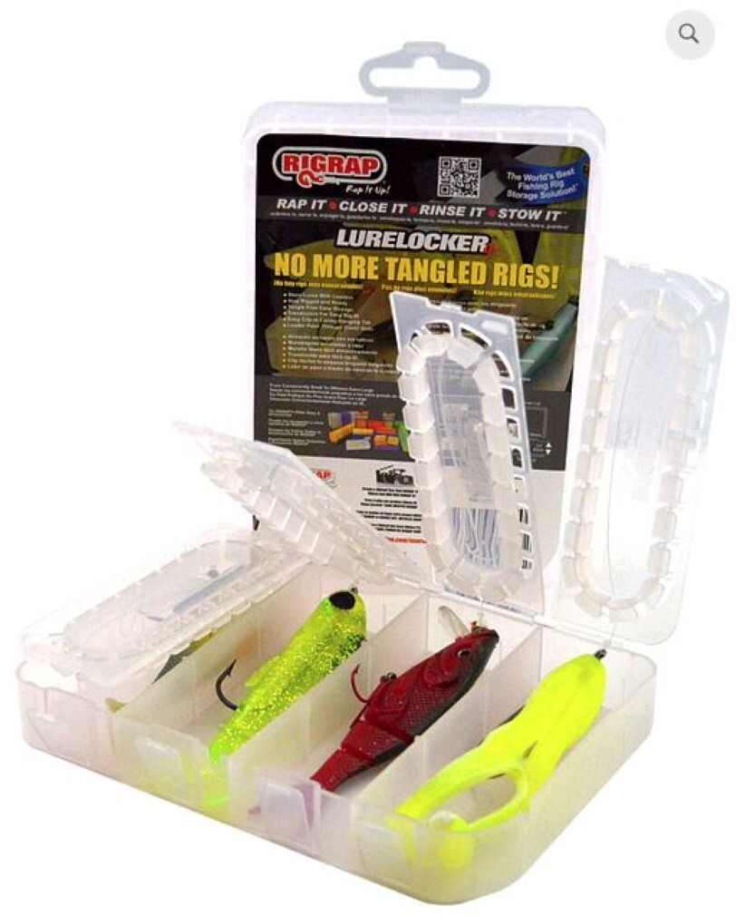 1pc Double-Sided Lure Box Fishing Tackle Accessory Organizer For Hard Bait,  Lead Fish, Squid Lure Storage