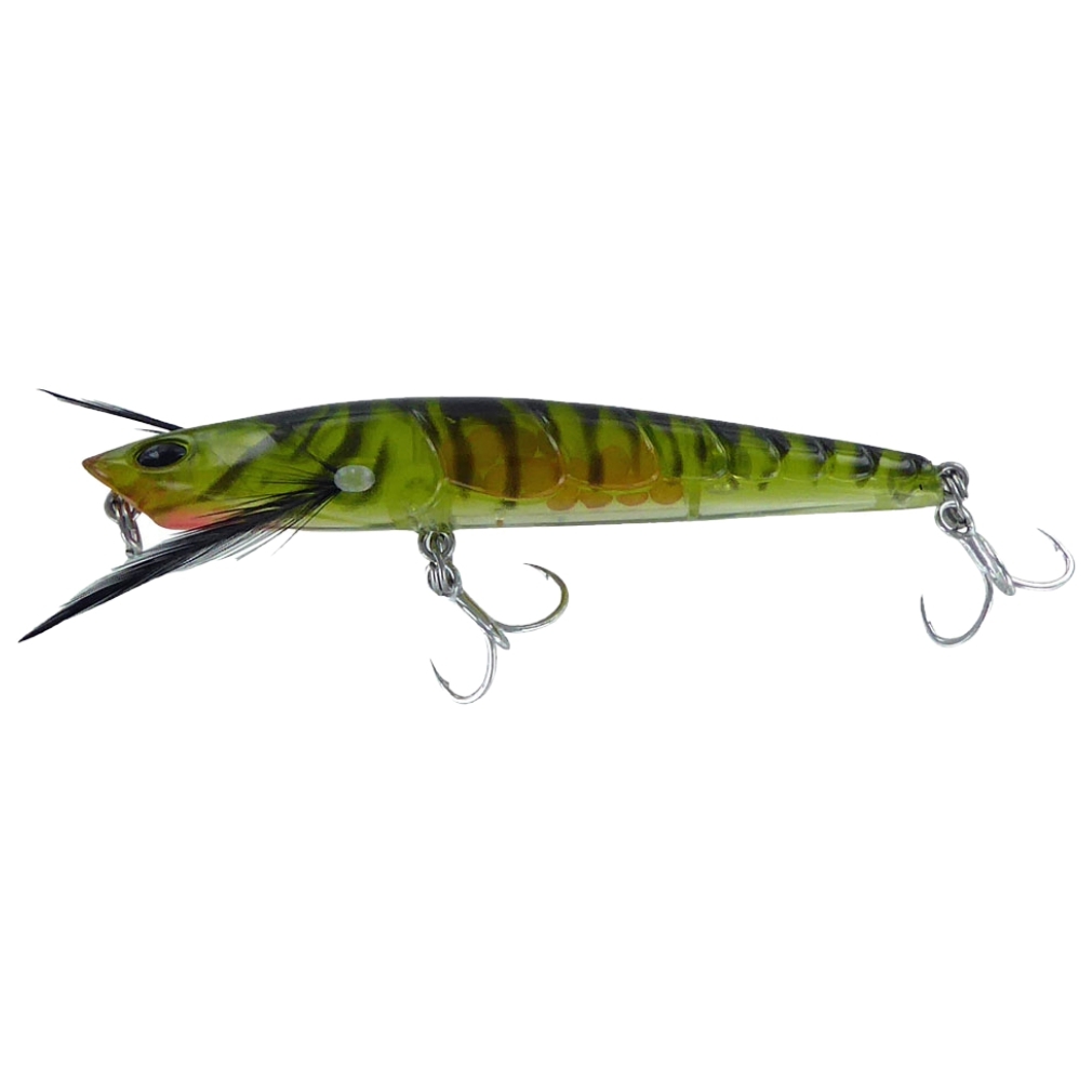 65mm Chasebait Skinny Dog Top Water Fishing Lure - Surface Walker Hardbody  Lure, Hooked Online