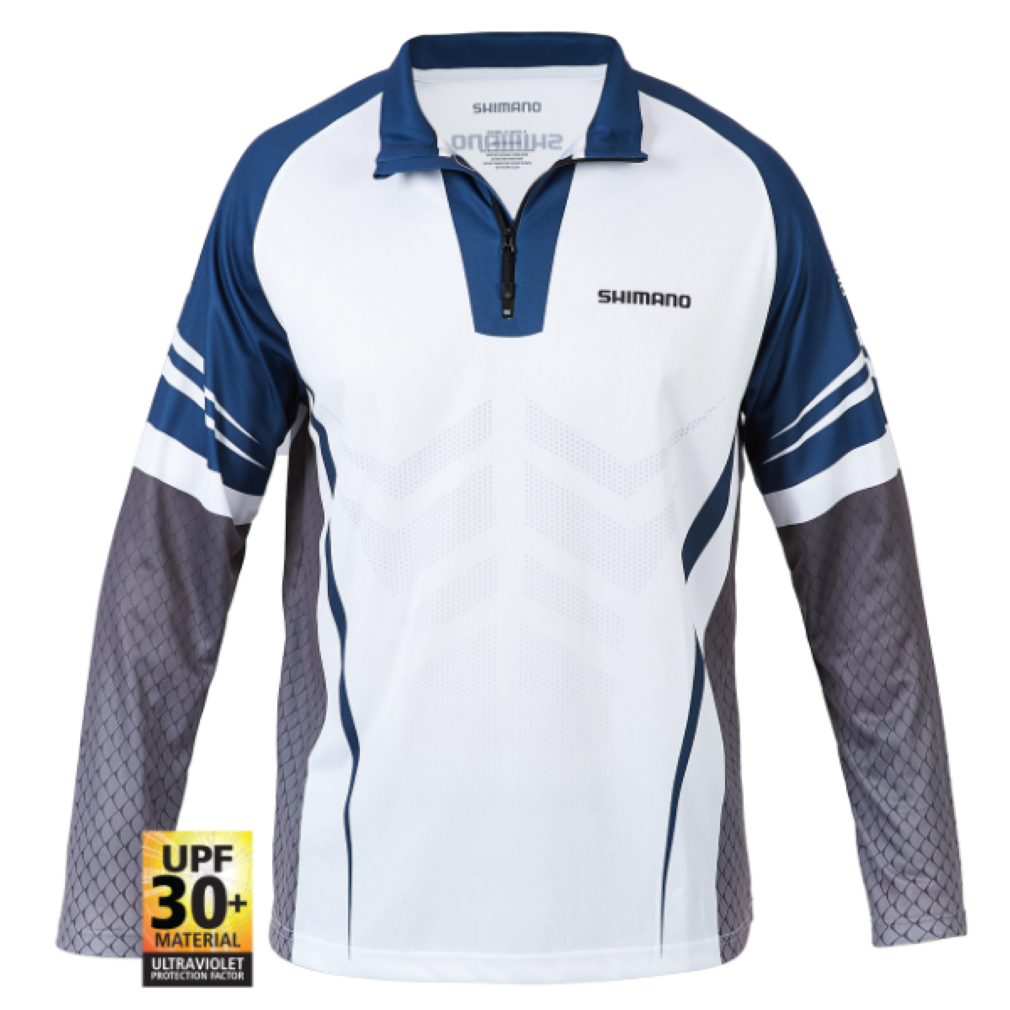 2XL Shimano Technical Corporate Long Sleeve Tournament Fishing Shirt