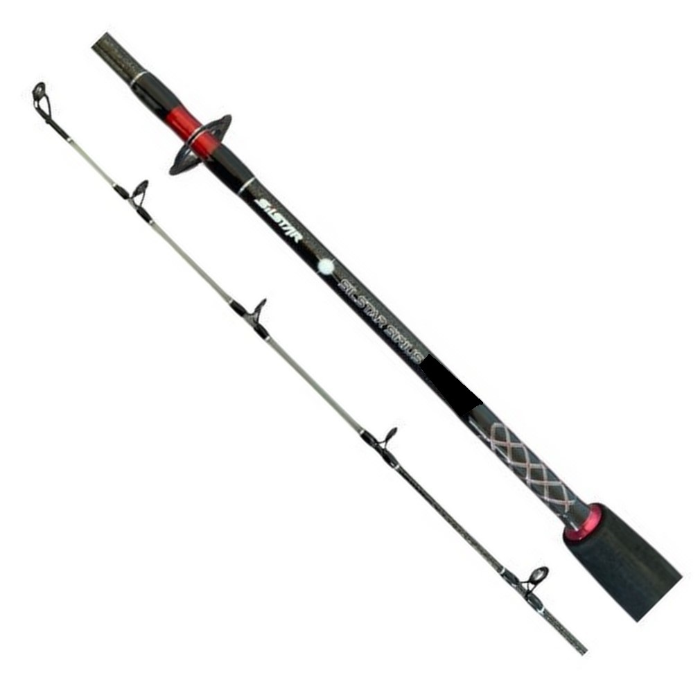 SILSTAR 6 ft 6 in Item Fishing Rods & Poles for sale
