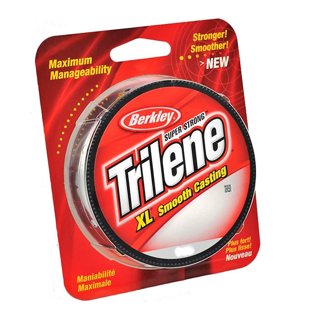 Berkley Trilene XL Fishing Line - Green - 6,8,10,12,14,17 or 20lb ...