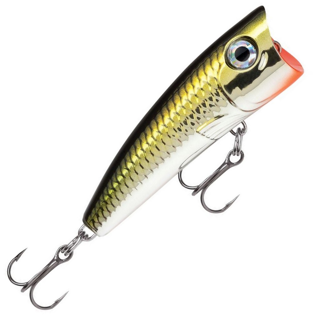 Rapala Ultra Light 4cm Surface Popper Fishing Lure - 3gm Top Water Popping  Lure