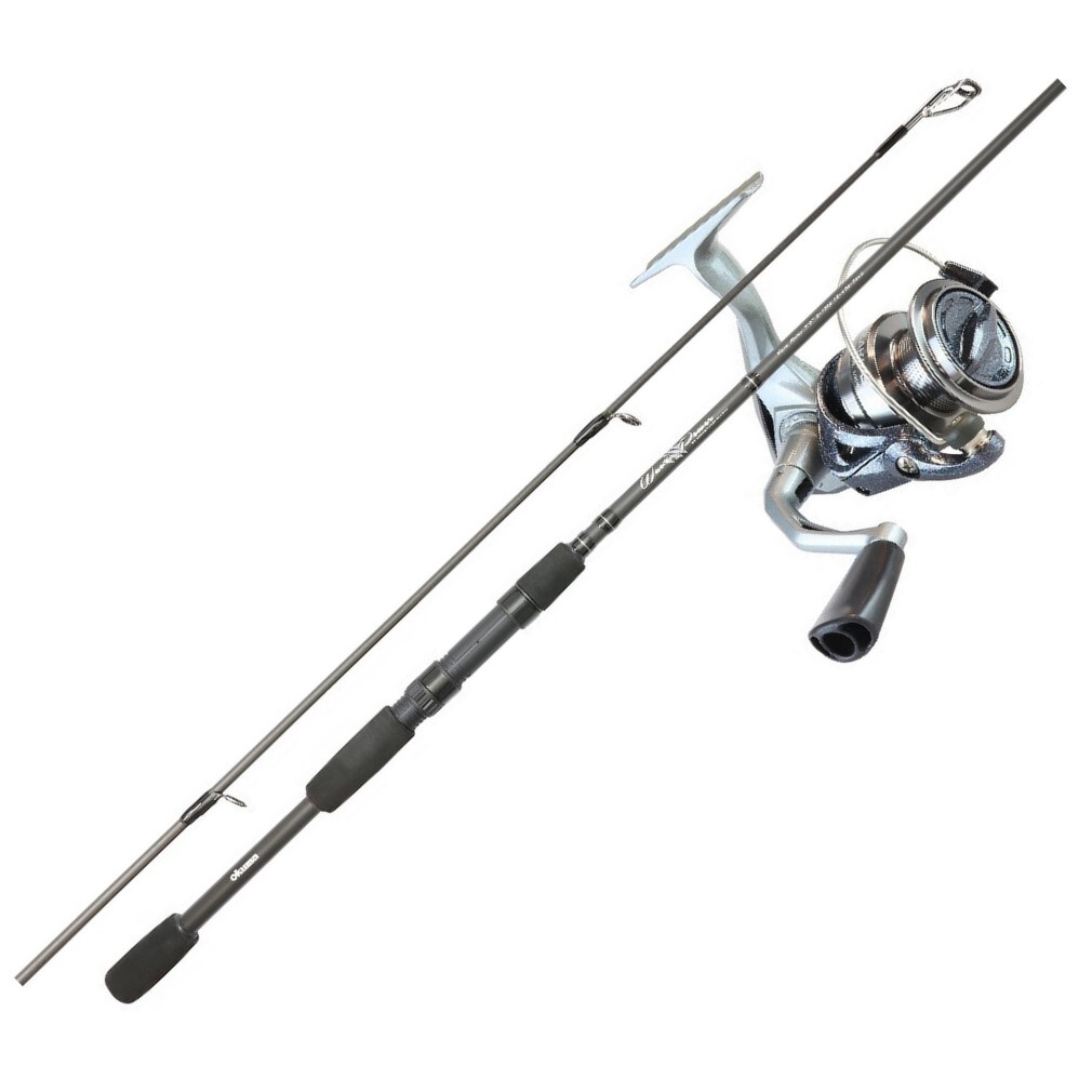 6'6 Okuma Wave Power 3-6kg Fishing Rod and Reel Combo-2