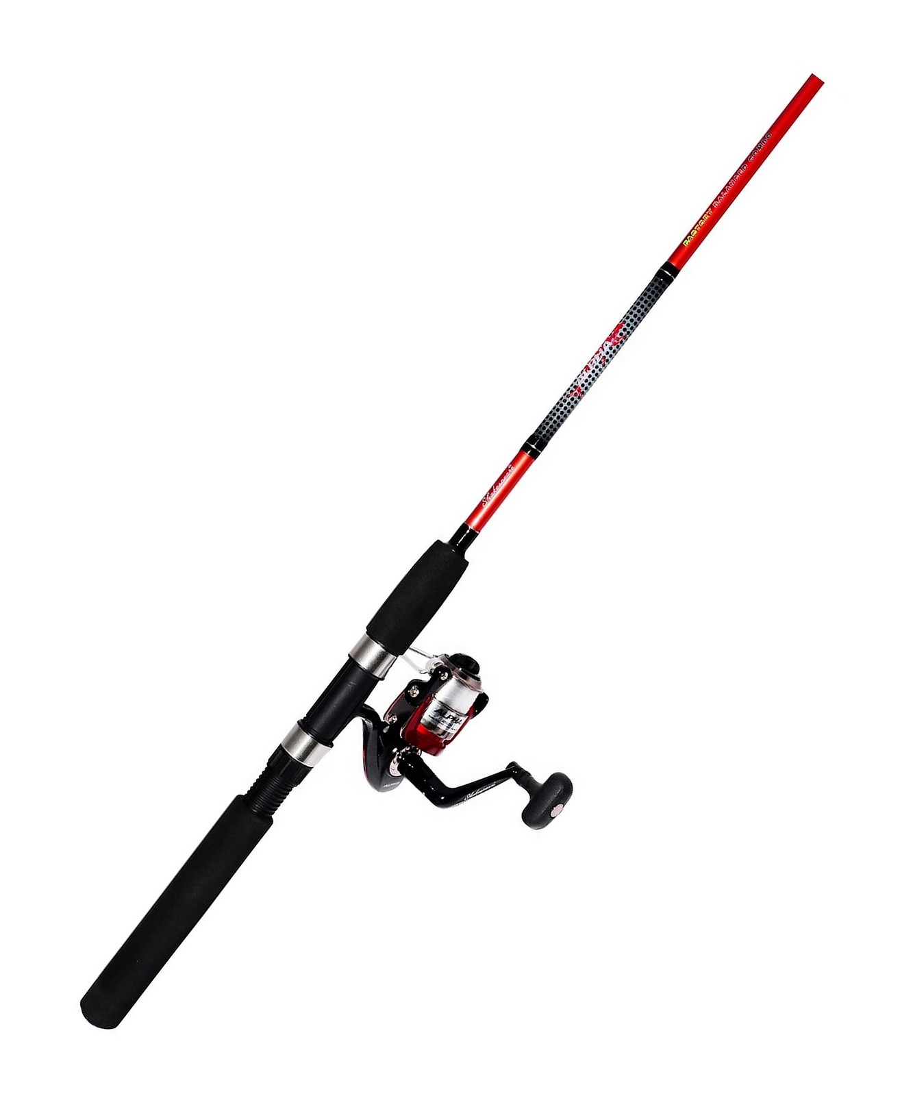 Shakespeare 6'6 Alpha Fishing Rod & Reel Combo-4-8kg-2 Pce Rod/65Sz ...