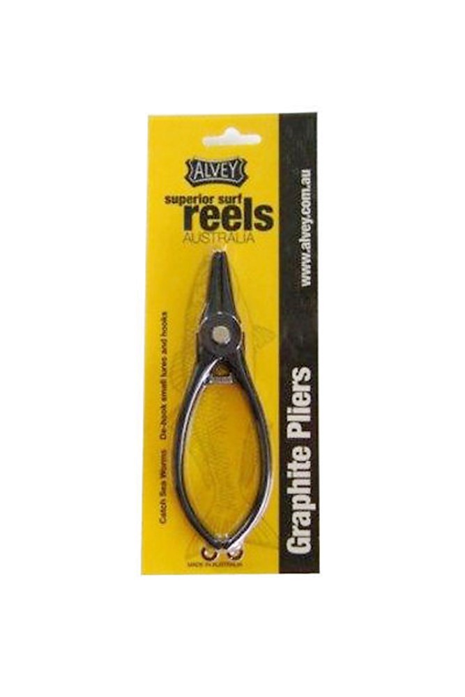 Alvey Graphite Worming Pliers - Fishing Pliers | eBay