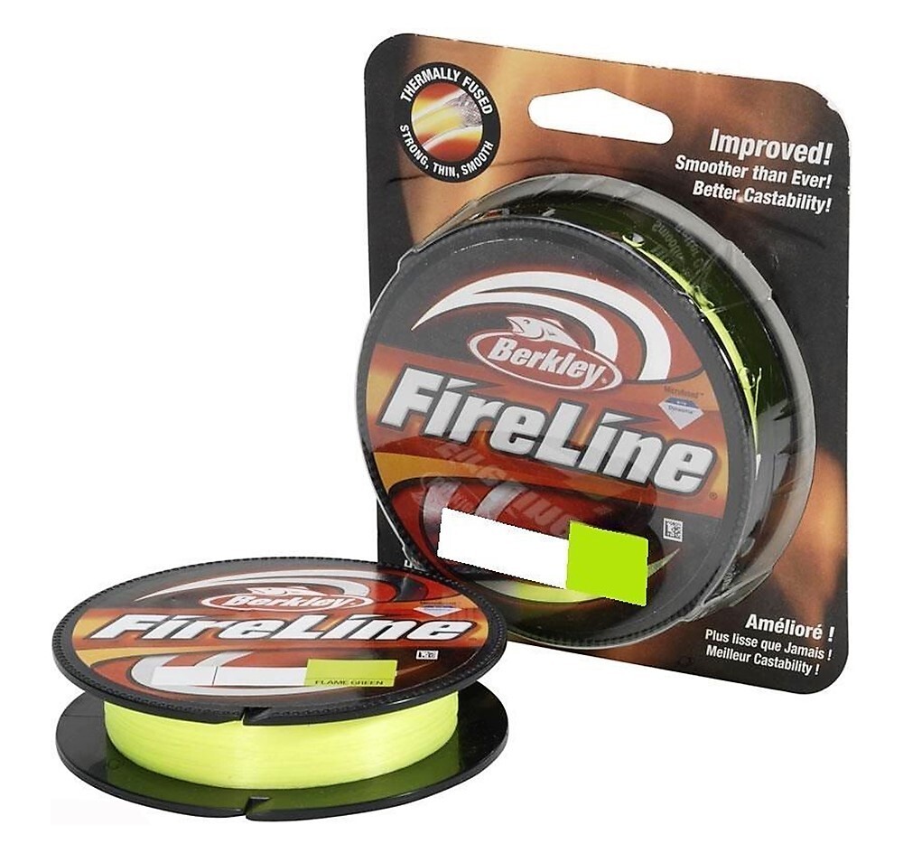 NEW-Berkley Fireline Fishing Braid -125 Yds - 4,6,8,10,14,20 or 30lb ...