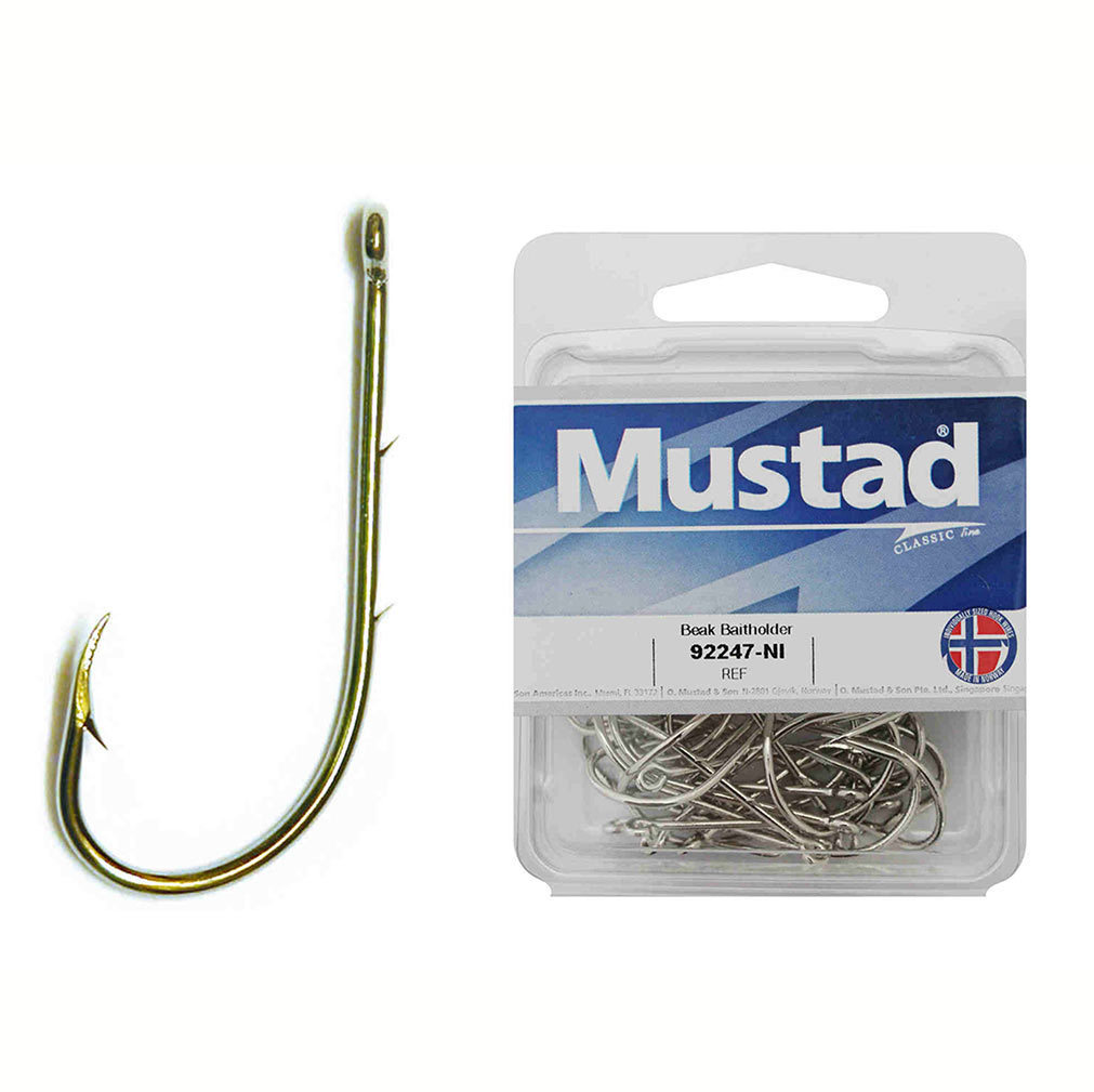 MUSTAD HOOKS Classic Circle Hook, Duratin Coated, 2X Strong, Size