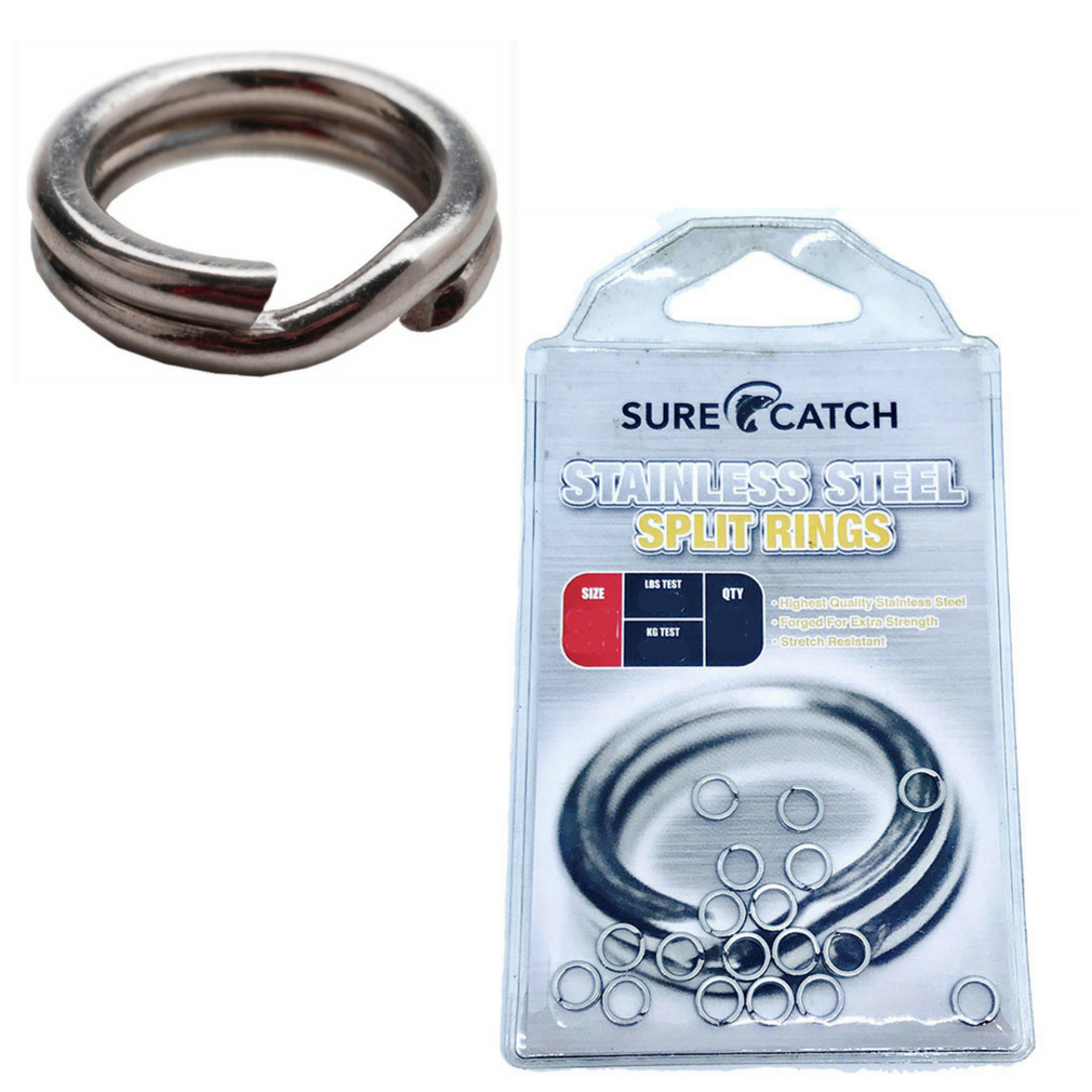 Surecatch Stainless Steel Fishing Split Rings, Online Store