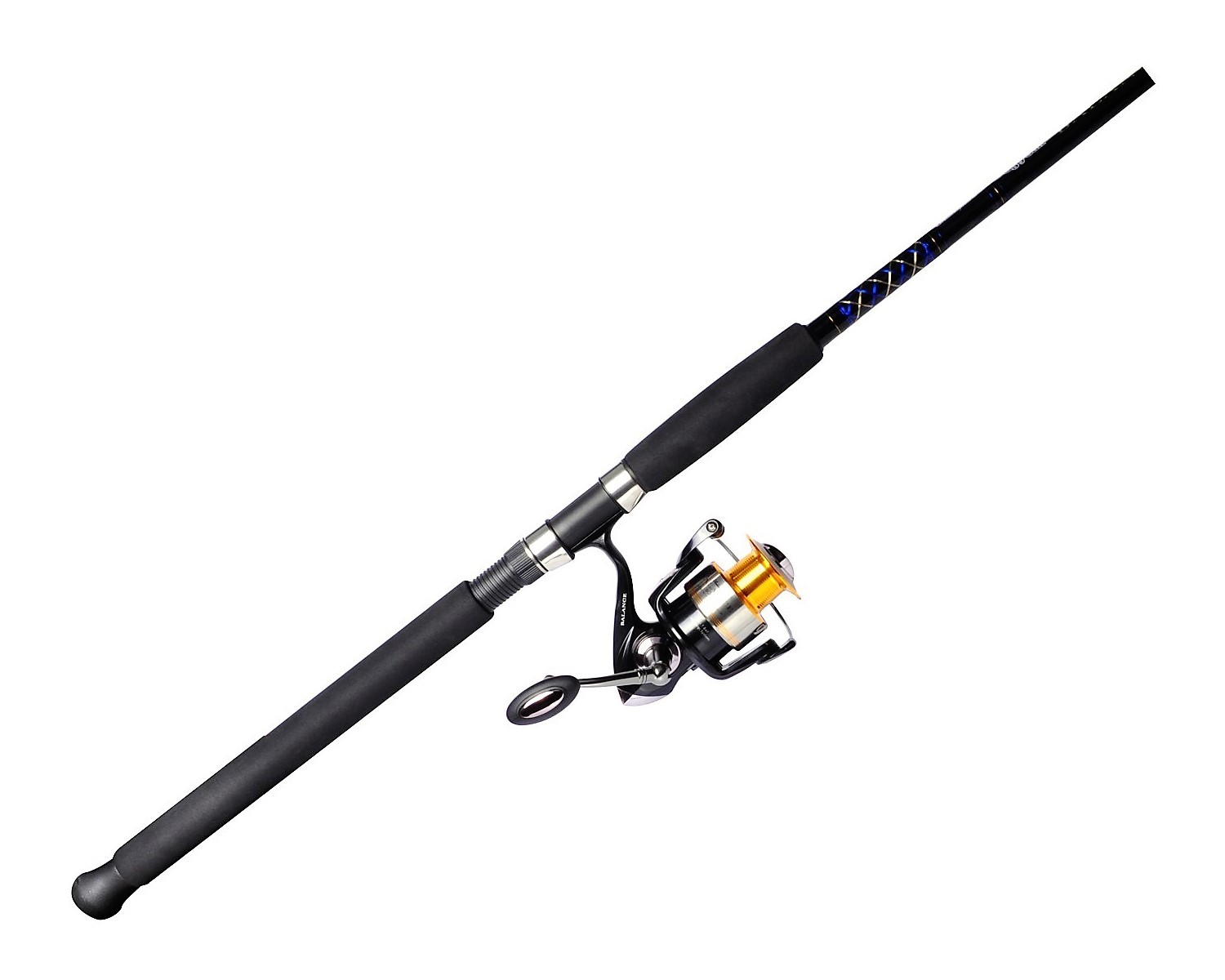 Ugly Stik Balance Fishing Rod and Reel Combo - 7 ft 3 - 5kg Rod/3000 ...