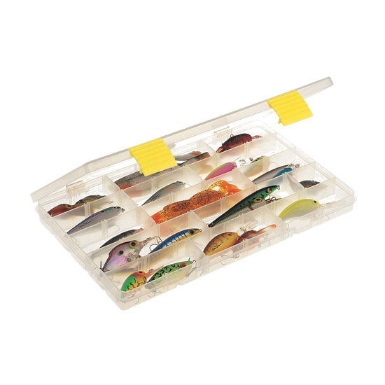 Plano 350500 Hydro Flo Spinner bait Box - Tackle Tray With Drain
