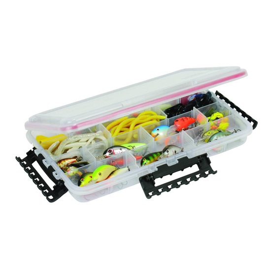 Plano 350500 Hydro Flo Spinner bait Box - Tackle Tray With Drain