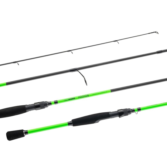 Bite Science 6'10 Proton 2-4kg 2 Piece Light Spin Fishing Rod