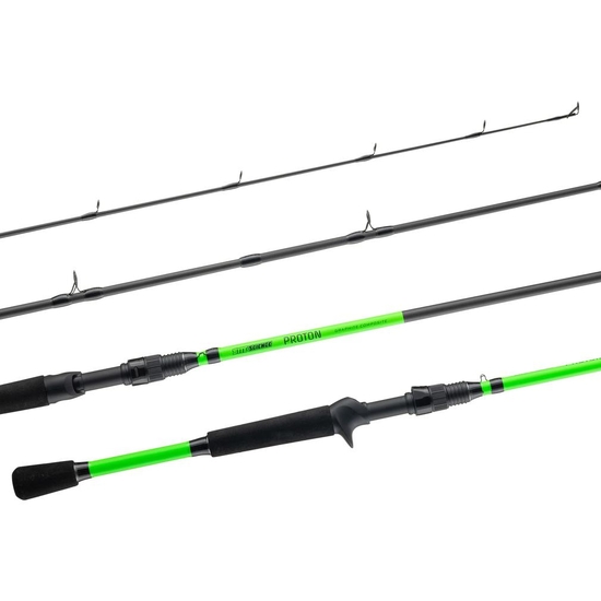 Bite Science 6'6 Proton 4-8kg 2 Piece Baitcaster Fishing Rod