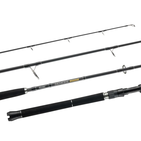 Rovex 6'4 Genesis 10-15kg Spin Rod - High Modulus Graphite 2 Piece Rod