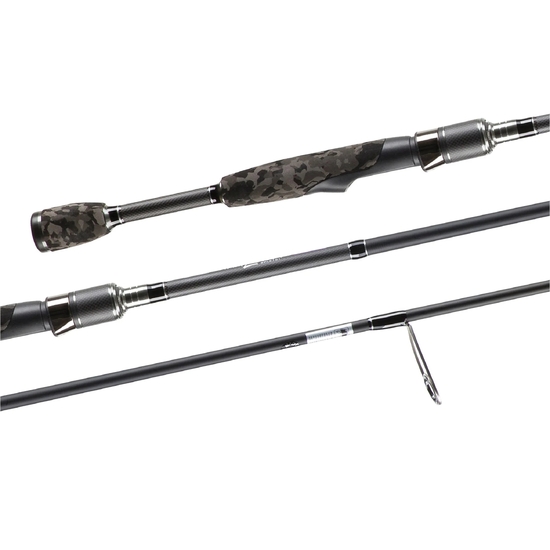 Rovex 6'10 Inzamuma 1-3kg 1 Piece Spin Rod - High Modulus Carbon Fibre