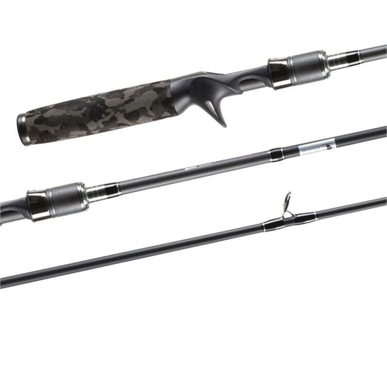 Rovex 5'6 Inzamuma 4-6kg 1 Piece Baitcaster Rod - High Modulus Carbon Fibre