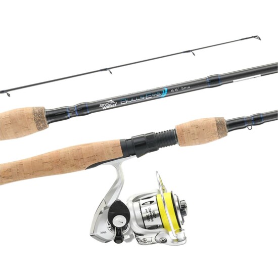6'6 Jarvis Walker Applause 2-6kg Spin Combo - Size 2000 Reel Spooled With  Braid