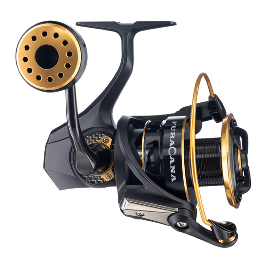 Ryobi Furacana 6500 Spinning Fishing Reel with 10 Stainless Steel Bearings 