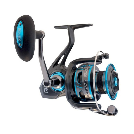 Rovex Big Boss III 8000 Spinning Fishing Reel - 7 Bearing Spin Reel