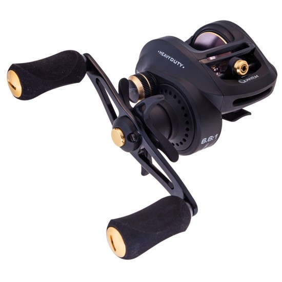 Quantum Smoke 200SPT Right Hand Heavy Duty Baitcaster Fishing Reel