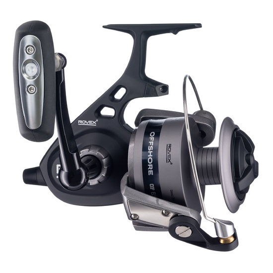 Rovex Offshore 6500 Spin Reel with 4 Double Shielded Bearings