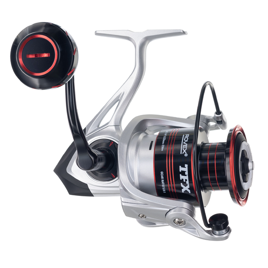 Rovex TFX 6000 Spin Reel - 5 Bearing Spinning Fishing Reel