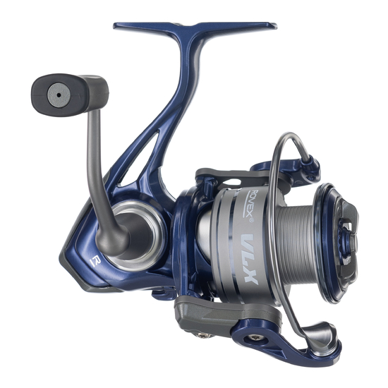 Rovex VLX 2000 Spin Reel - 8 Bearing Spinning Fishing Reel