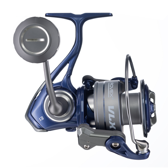 Rovex VLX Compact 5000 Spin Reel - 8 Bearing Spinning Fishing Reel