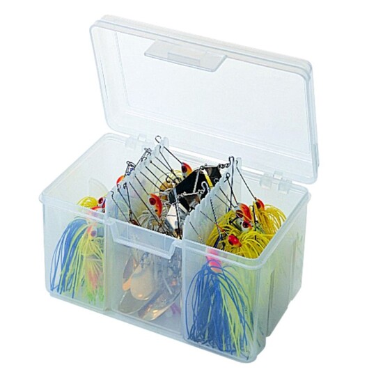 Flambeau 550 Large Big Mouth Spinnerbait Box - Lure Box with Zerust Dividers