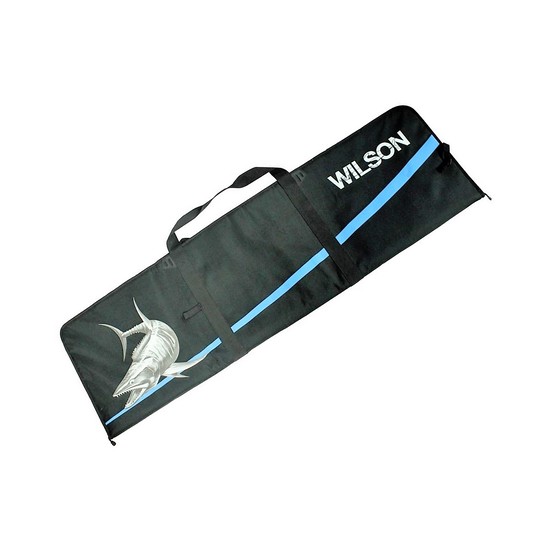 Wilson Deluxe 2 Ring Fish Scaler Bag - Mesh Scaler Bag with