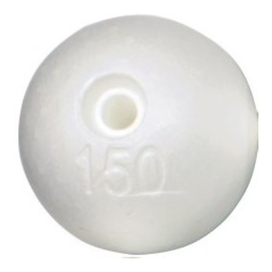 8 x 6 Inch Poly Floats - Ideal for Crab Pots and Crab Traps