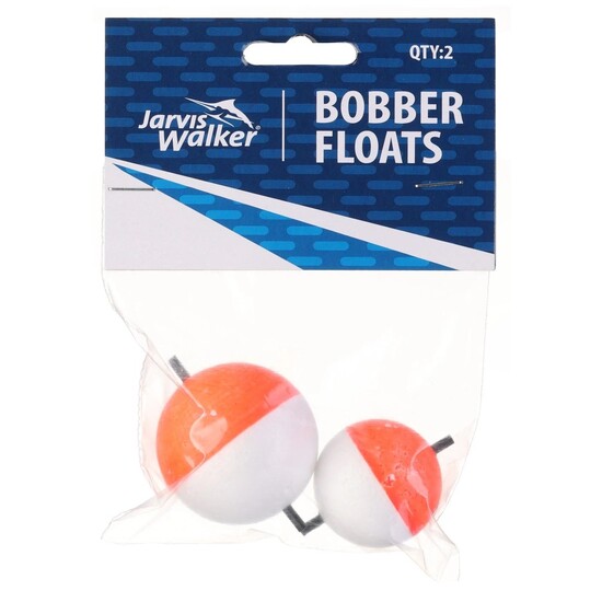 24 2 FISHING BOBBERS Large Round Ball Floats Weighted Foam Snap on Float  Choice