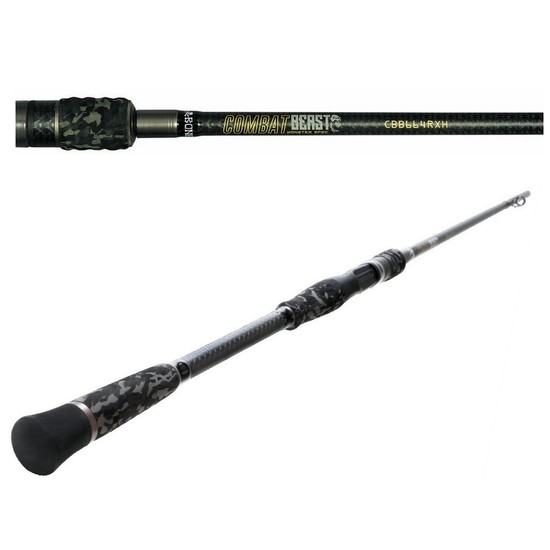 7'1 13 Fishing Fate V3 12-20lb Spin Rod - 2 Piece 36T Graphite Fishing Rod