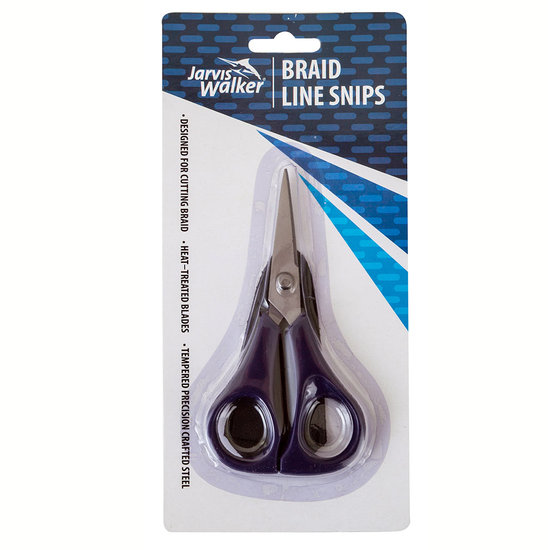 Mustad 8 Inch Stainless Steel Bait Scissors - MT122 Fishing Scissors