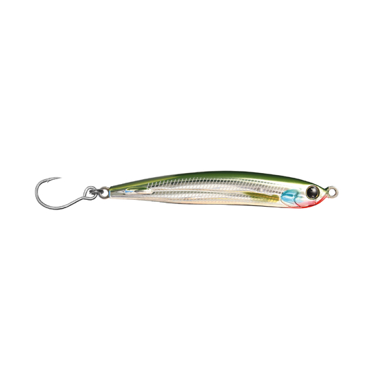 TT Lures 75mm Hustler Sinking Stickbait Lure - Greenie