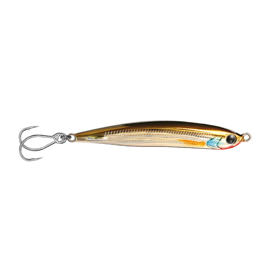 TT Lures 100mm Hustler Sinking Stickbait Lure - BRONZIE