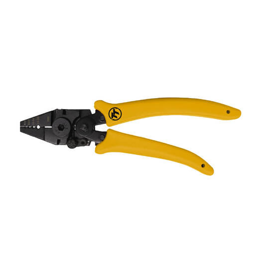 TT Fishing 7 Inch Crimping Pliers with Hinged Spring Loaded Handle