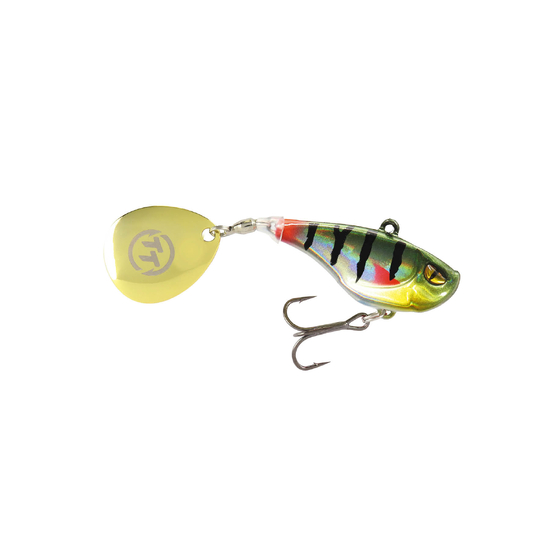 TT Lures Flashpoint+ 33mm Tail Spinner Vibe Lure - REDFIN