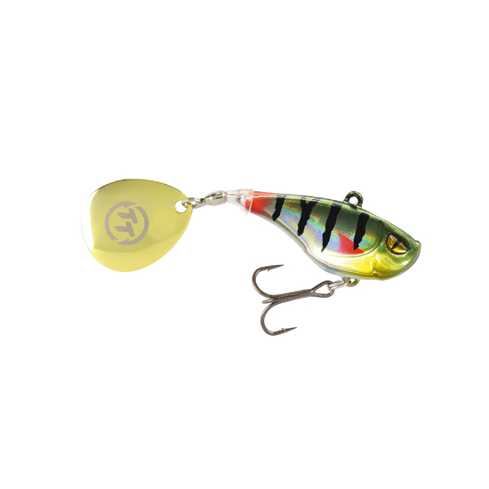 TT Lures Flashpoint+ 37mm Tail Spinner Vibe Lure - REDFIN