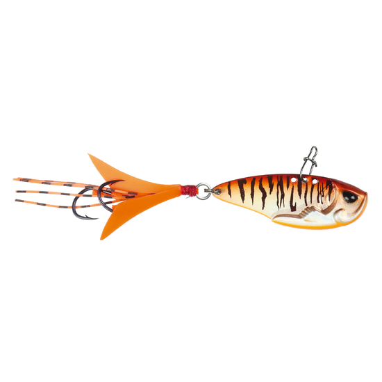 TT Lures Switchminnow+ 43mm Metal Vibration Blade Lure - MONGREL TIGER