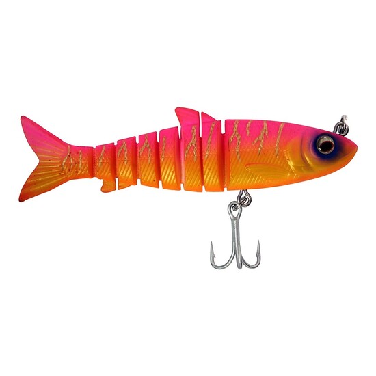 Zerek Live Mullet 3.5 Inch 18g Soft Body Jointed Swimbait Fishing Lure - Vogue