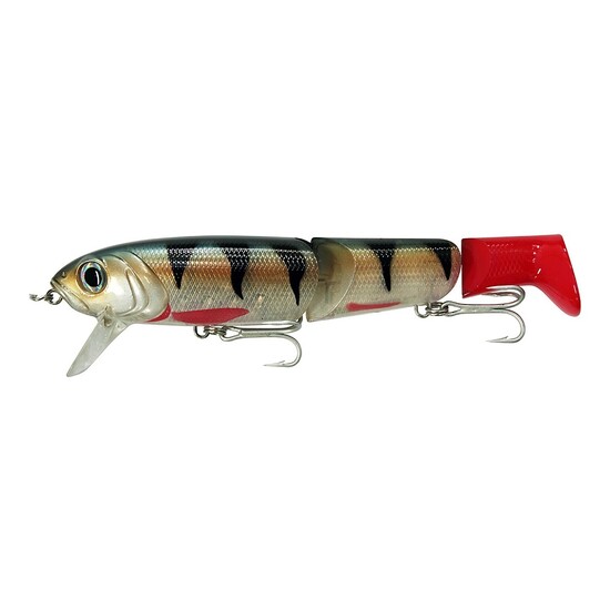 Zerek Stalker 250mm Hard Body Jointed Swimbait Fishing Lure - Redfin