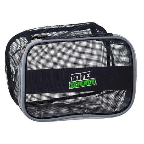 Bite Science Compact Quick Dry Ventilated Mesh Tackle Storage Bag