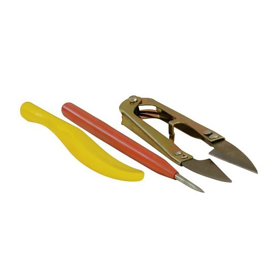 Buy Jarvis Walker Fishing Rod Tip Repair Kit - 3 Black Replacement Tips at  Barbeques Galore.