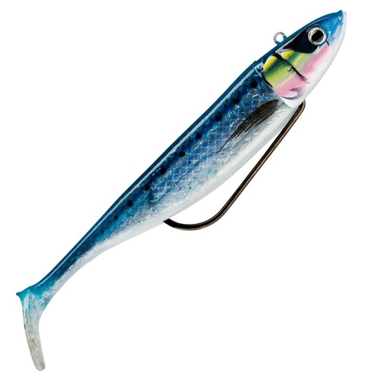 6 15cm STORM WEL ROACH LURE 75g REAL LOOKING AND FEELING FISH SOFT BODY  BAIT.^