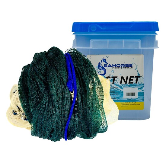 Pro Throw Mono Bottom Pocket Cast Net with Lead Weights