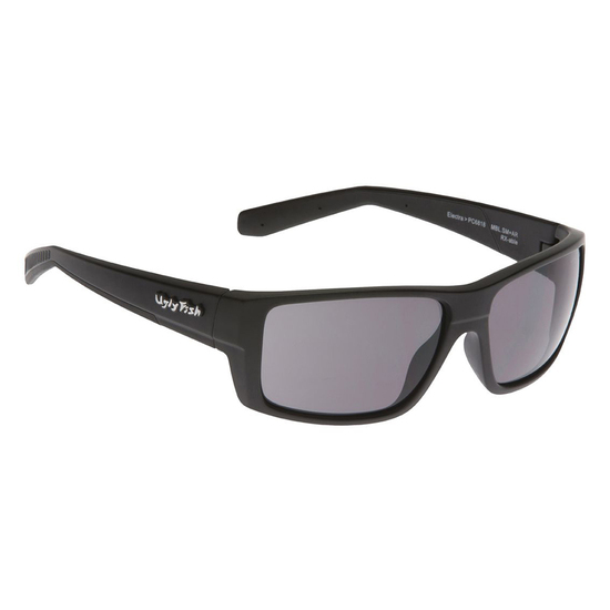 Ugly Fish Electra PC6818 TR90 Smoke Lens/Black Frame Polarised Sunglasses