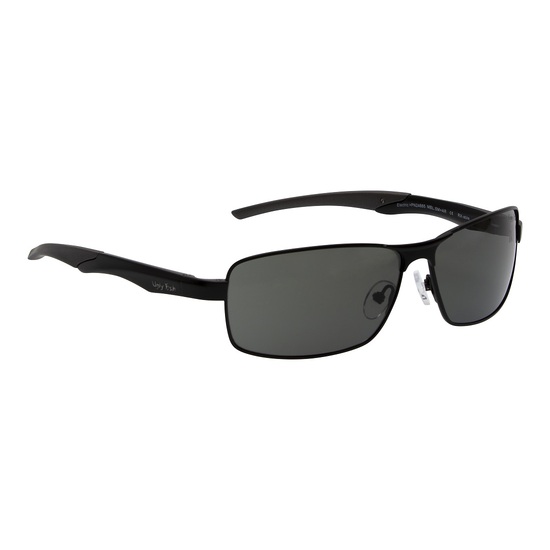 Ugly Fish Electric PN24665 Aluminium Black Frame/Smoke Lens Polarised Sunglasses