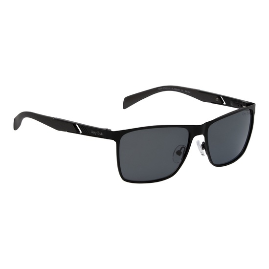 Ugly Fish Flash PN24144 Aluminium Black Frame/Smoke Lens Polarised Sunglasses