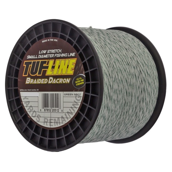 300yd Spool of 100lb Green Tuf-Line 4Orce 4 Carrier Braided